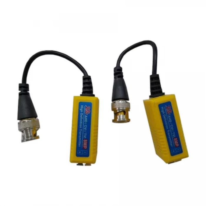 AHD/CVI/TVI 720P/1080P (8MP) Video Balun for CC Camera