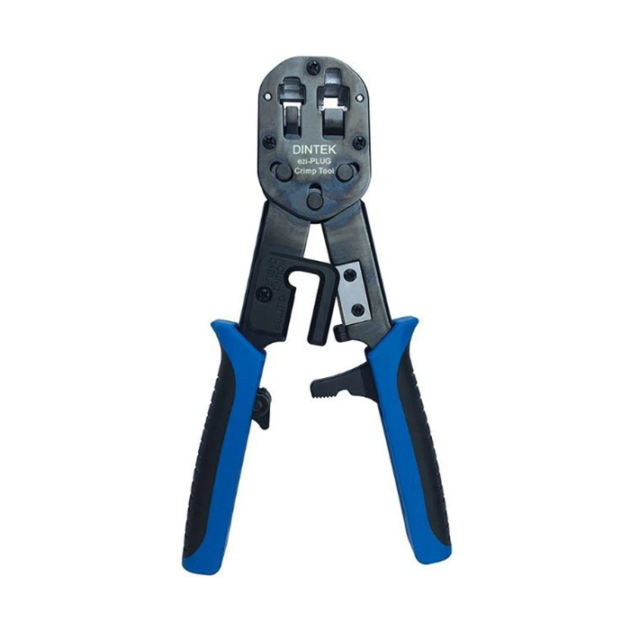 DINTEK All-in-One Passthrough RJ-45 Plug Crimping Tool #6102-01021