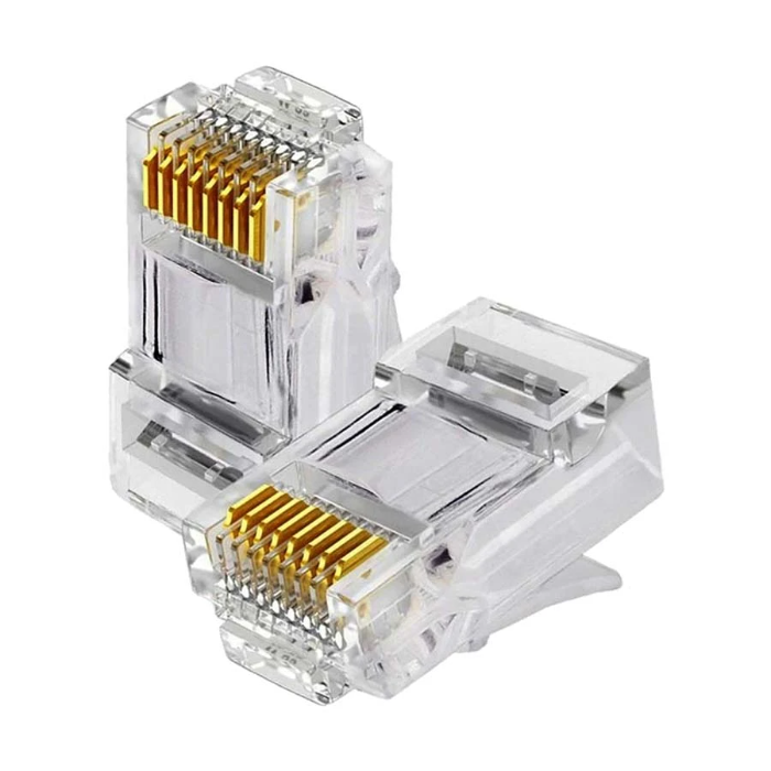 D-Link Cat-5E Transparent RJ45 Connector